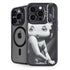 Betty Boop Black and White iPhone 14 Pro Max Kickstand Case