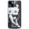 Betty Boop Black and White iPhone 15 Clear Case