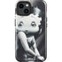 Betty Boop Black and White iPhone 15 Impact Case