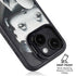 Betty Boop Black and White iPhone 15 Kickstand Case