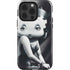 Betty Boop Black and White iPhone 15 Pro Impact Case