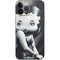 Betty Boop Black and White iPhone 15 Pro Max Skin