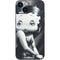 Betty Boop Black and White iPhone 15 Skin