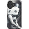 Betty Boop Black and White iPhone 16 Impact Case