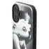 Betty Boop Black and White iPhone 16 Impact Case