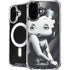 Betty Boop Black and White iPhone 16 MagSafe Case