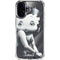 Betty Boop Black and White iPhone 16 Plus Clear Case