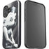 Betty Boop Black and White iPhone 16 Plus Impact Case