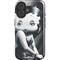 Betty Boop Black and White iPhone 16 Plus Magsafe Impact Case