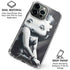 Betty Boop Black and White iPhone 16 Pro Clear Case