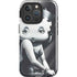 Betty Boop Black and White iPhone 16 Pro Impact Case