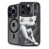 Betty Boop Black and White iPhone 16 Pro Kickstand Case