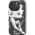 Betty Boop Black and White iPhone 16 Pro Max Impact Case