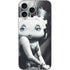 Betty Boop Black and White iPhone 16 Pro Max Skin