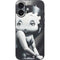 Betty Boop Black and White iPhone 16 Skin