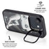 Betty Boop Black and White iPhone 16e Kickstand Case
