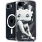 Betty Boop Black and White iPhone 16e MagSafe Case
