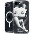 Betty Boop Black and White iPhone 16e MagSafe Case