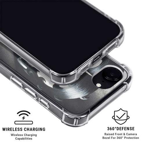 Betty Boop Black and White iPhone 16e MagSafe Case