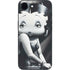Betty Boop Black and White iPhone 16e Skin