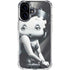 Betty Boop Black and White iPhone 17 Clear Case