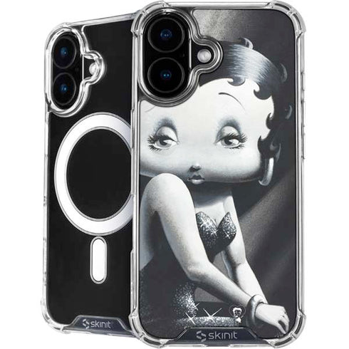 Betty Boop Black and White iPhone 17 MagSafe Case