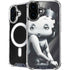Betty Boop Black and White iPhone 17 MagSafe Case