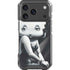 Betty Boop Black and White iPhone 18 Pro Clear Case