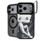 Betty Boop Black and White iPhone 18 Pro Kickstand Case
