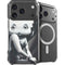 Betty Boop Black and White iPhone 18 Pro MagSafe Case