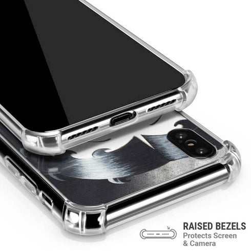 Betty Boop Black and White iPhone X/XS Clear Case