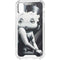 Betty Boop Black and White iPhone XS Clear Case