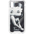 Betty Boop Black and White iPhone XS Clear Case