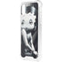 Betty Boop Black and White iPhone XS Clear Case