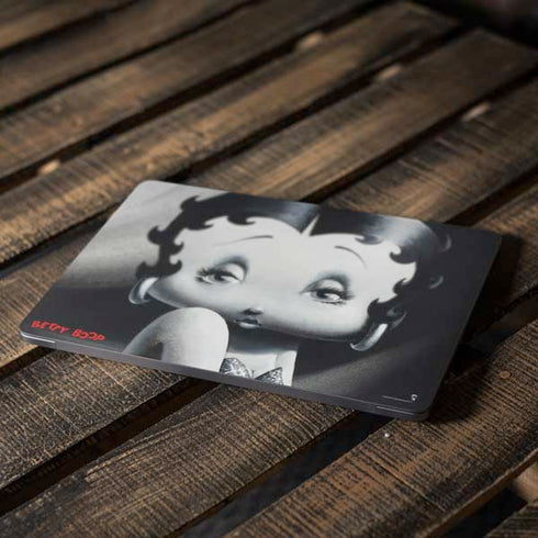 Betty Boop Black and White Apple MacBook Air Skin