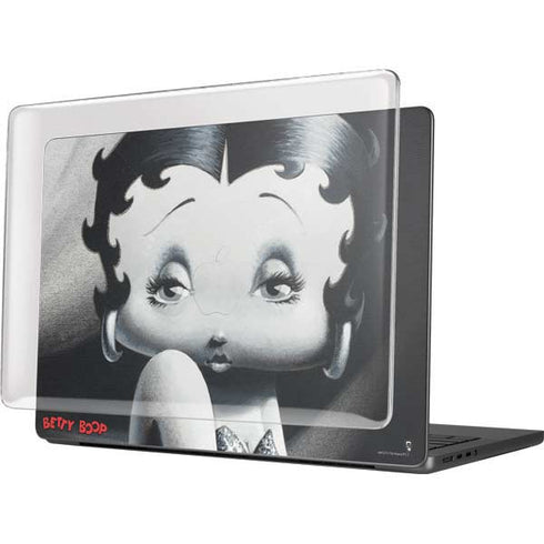 Betty Boop Black and White MacBook Pro 14in (2021-24) Case plus Skin