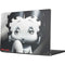 Betty Boop Black and White Apple MacBook Pro 14-inch Skin