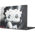 Betty Boop Black and White Apple MacBook Pro 14-inch Skin