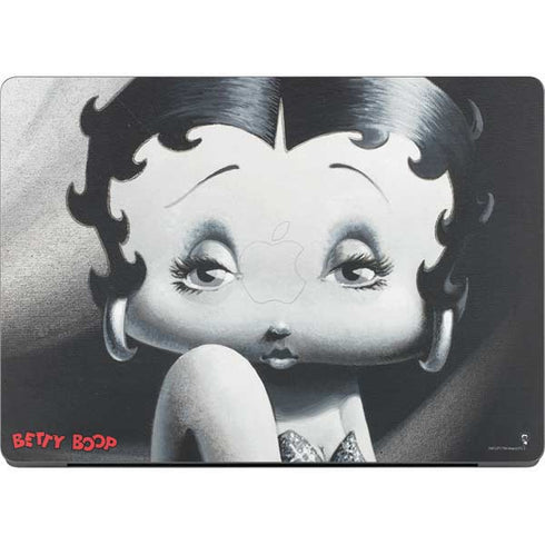 Betty Boop Black and White Apple MacBook Pro 14-inch Skin
