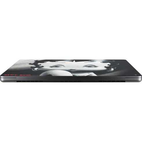 Betty Boop Black and White Apple MacBook Pro 14-inch Skin