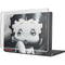 Betty Boop Black and White MacBook Cases