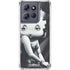 Betty Boop Black and White Moto G 5G (2025) Clear Case
