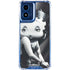 Betty Boop Black and White Moto G Play 4G (2024) Clear Case