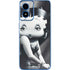 Betty Boop Black and White Moto G Play 4G (2024) Skin