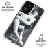 Betty Boop Black and White Moto G Power 5G (2024) Clear Case