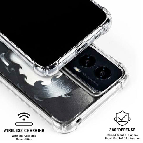 Betty Boop Black and White Moto G Power 5G (2024) Clear Case