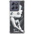 Betty Boop Black and White Moto G Power 5G (2025) Clear Case