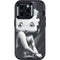 Betty Boop Black and White Otterbox Defender iPhone Skin