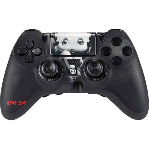 Betty Boop Black and White PlayStation PS4 Skins