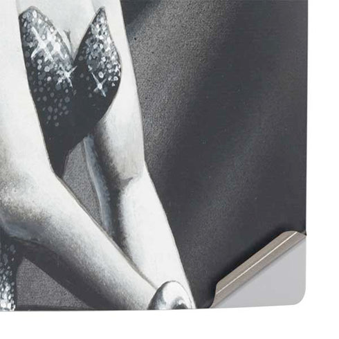 Betty Boop Black and White PS5 Pro Console Skin